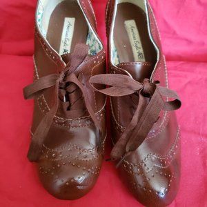 ADORABLE AMERICAN EAGLE GRANNY BOOTS